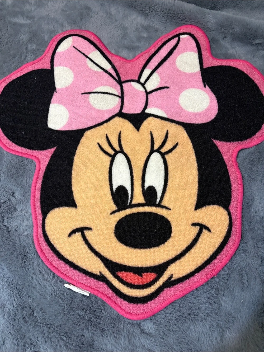 Disney Minnie Mouse Face 25x28 inches bathroom rug